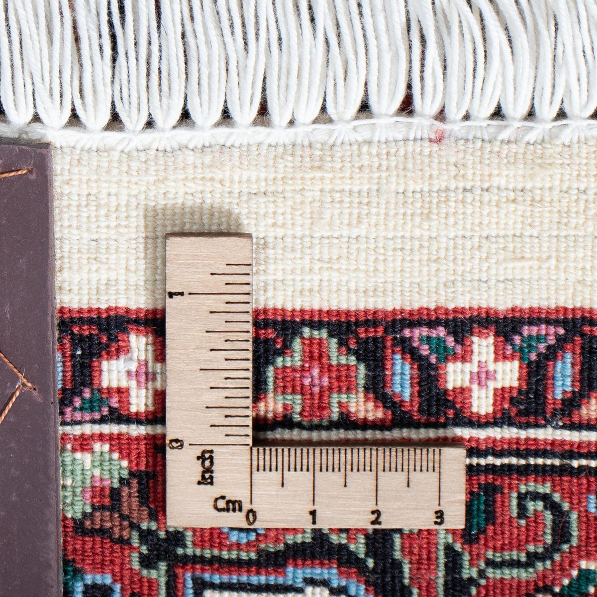 Alfombra de pasillo Alfombra persa - Bidjar - 240 x 70 cm - beige