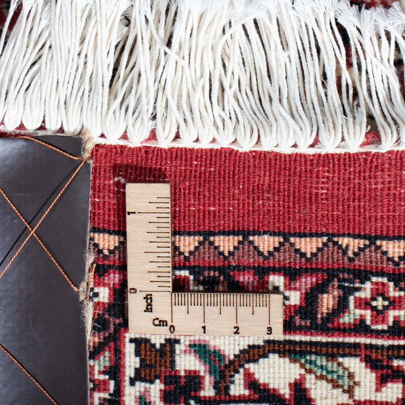 Alfombra de pasillo Alfombra persa - Bidjar - 317 x 85 cm - rojo