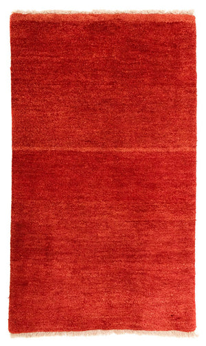 Alfombra Gabbeh - Persa - 125 x 71 cm - rojo