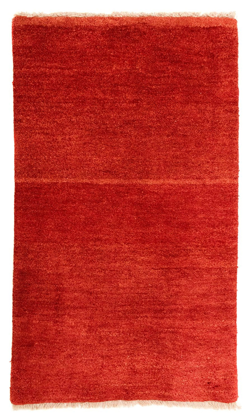 Alfombra Gabbeh - Persa - 125 x 71 cm - rojo