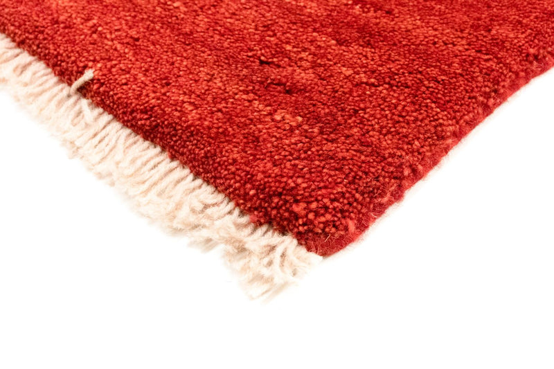 Alfombra Gabbeh - Persa - 125 x 71 cm - rojo