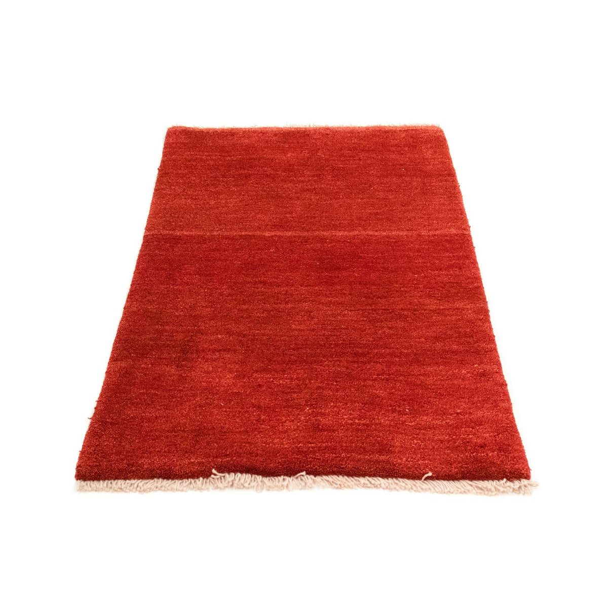 Alfombra Gabbeh - Persa - 125 x 71 cm - rojo