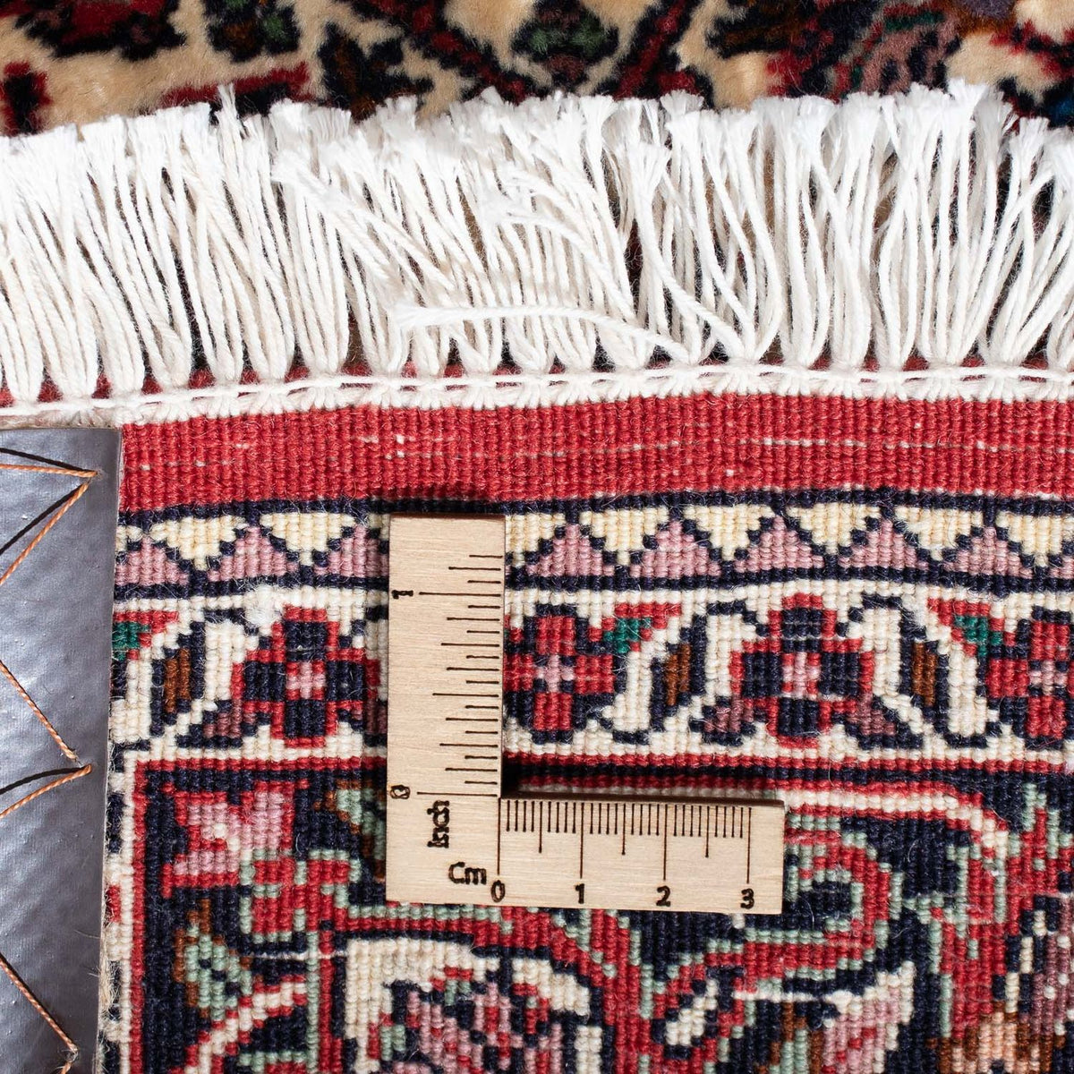 Alfombra de pasillo Alfombra persa - Bidjar - 314 x 88 cm - rojo