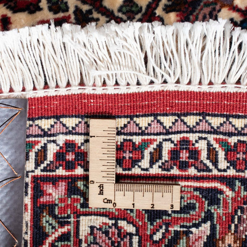 Alfombra de pasillo Alfombra persa - Bidjar - 314 x 88 cm - rojo