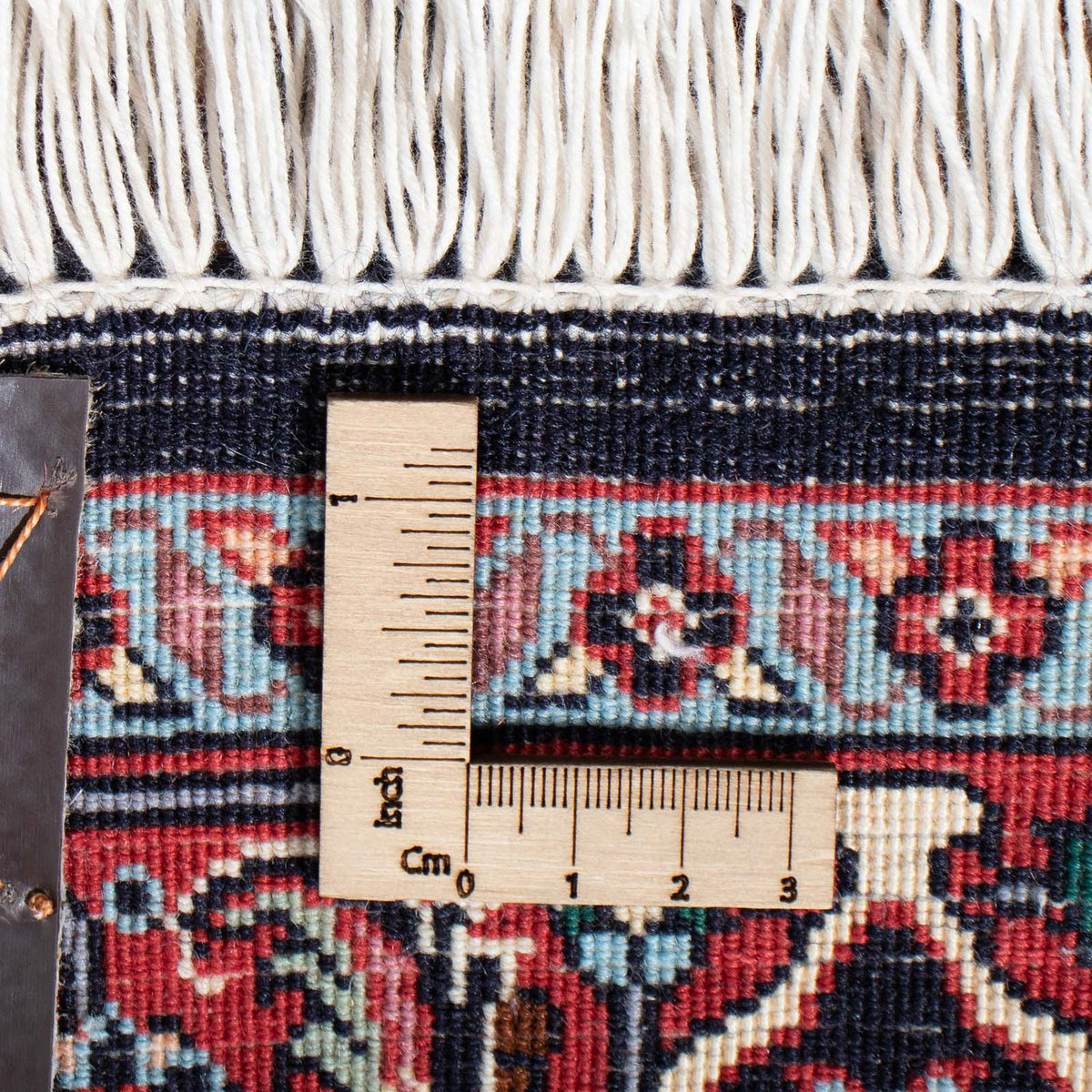 Alfombra de pasillo Alfombra persa - Bidjar - 289 x 83 cm - azul oscuro