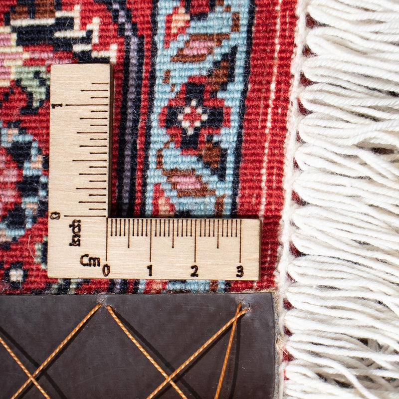 Alfombra de pasillo Alfombra persa - Bidjar - 288 x 86 cm - rojo