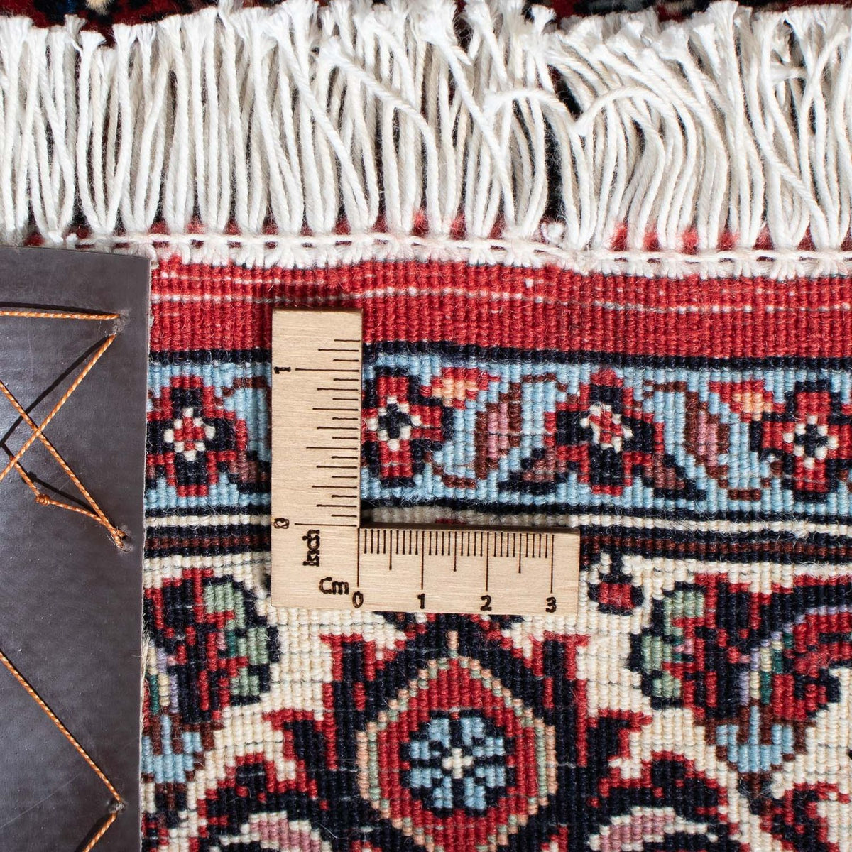 Alfombra de pasillo Alfombra persa - Bidjar - 291 x 80 cm - beige