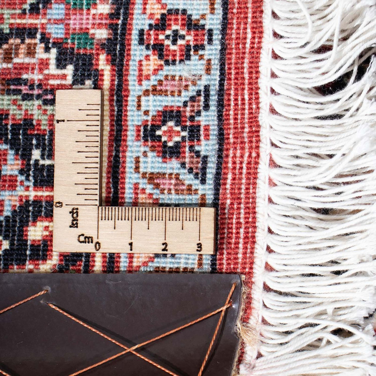 Alfombra de pasillo Alfombra persa - Bidjar - 300 x 85 cm - beige