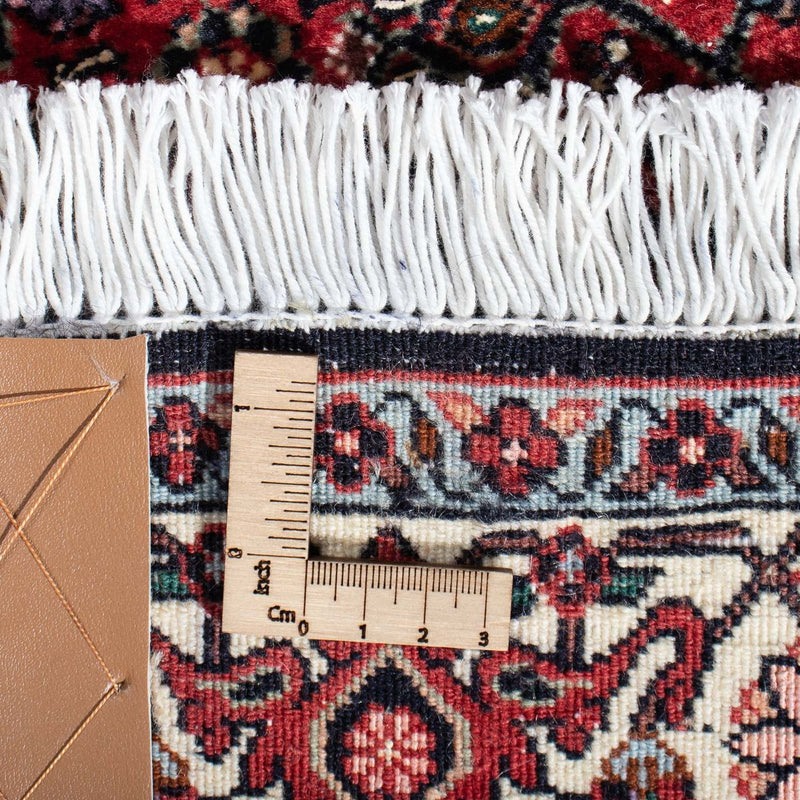 Alfombra de pasillo Alfombra persa - Bidjar - 308 x 78 cm - rojo claro