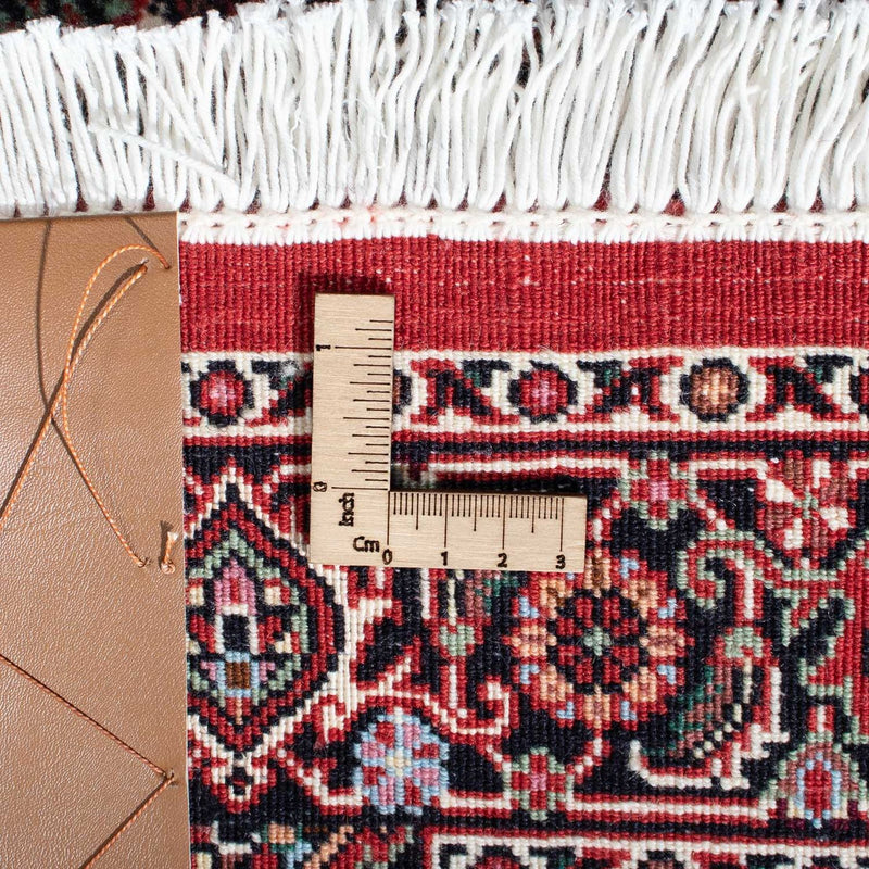 Alfombra de pasillo Alfombra persa - Bidjar - 324 x 83 cm - rojo