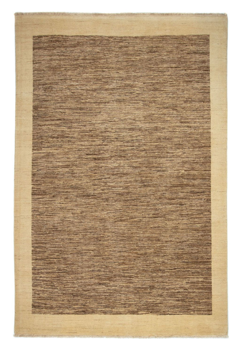 Alfombra Gabbeh - Indus - 246 x 159 cm - beige