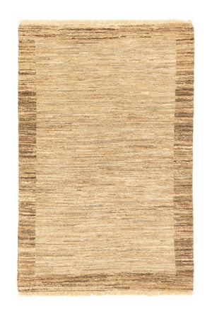 Alfombra Gabbeh - Indus - 152 x 99 cm - beige