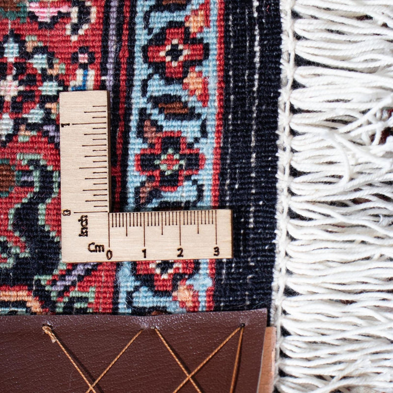 Alfombra de pasillo Alfombra persa - Bidjar - 291 x 86 cm - beige