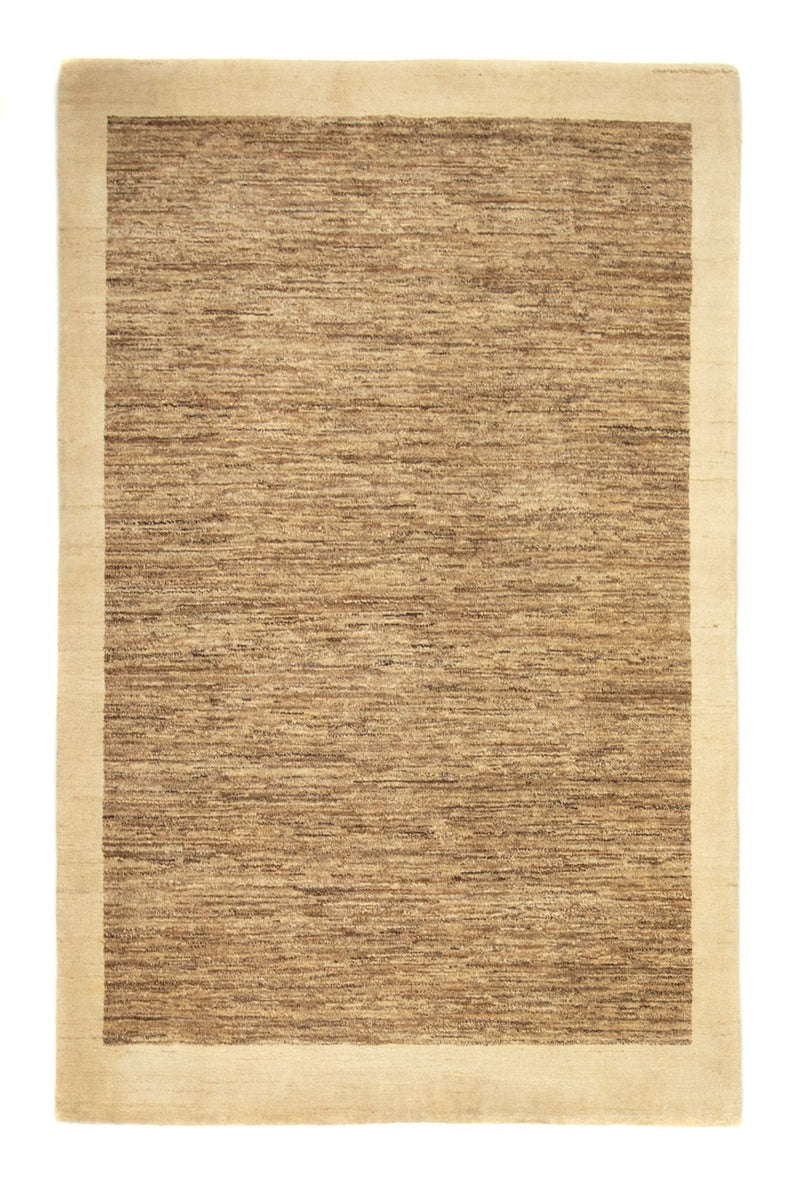 Alfombra Gabbeh - Indus - 184 x 124 cm - beige