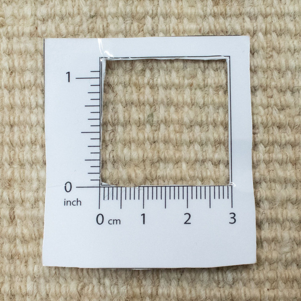 Alfombra Gabbeh - Indus - 184 x 119 cm - beige