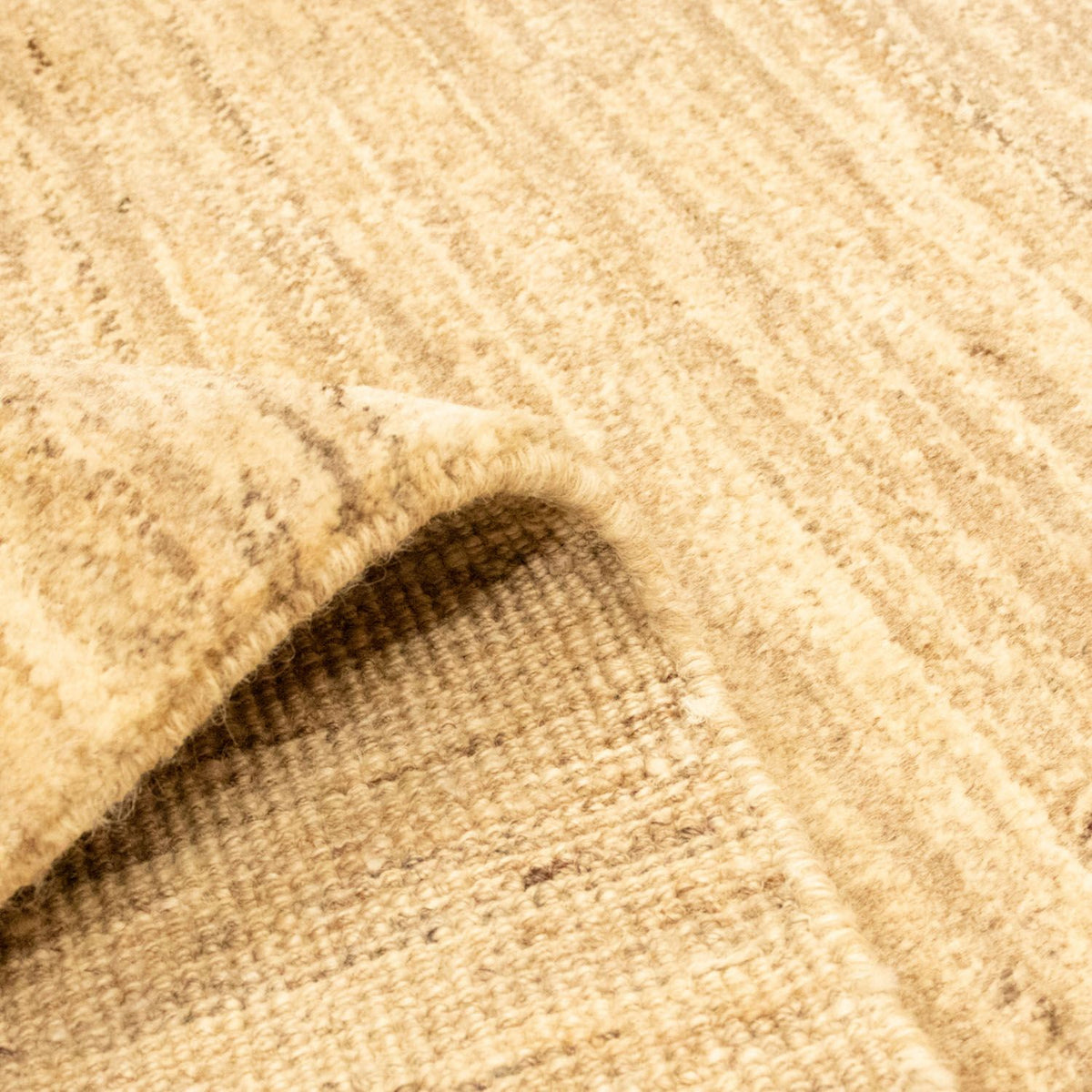 Alfombra Gabbeh - Indus - 169 x 101 cm - beige
