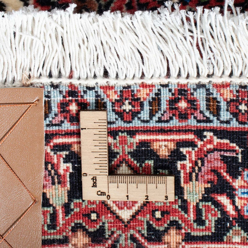 Alfombra de pasillo Alfombra persa - Bidjar - 213 x 76 cm - beige