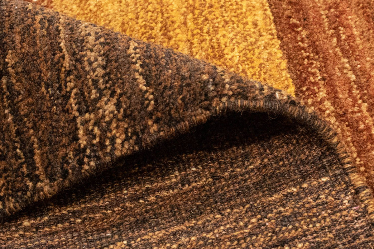 Alfombra Gabbeh - Indus - 245 x 171 cm - óxido