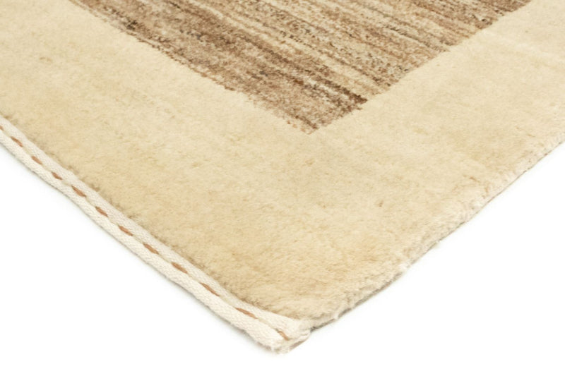 Alfombra Gabbeh - Indus - 189 x 122 cm - beige