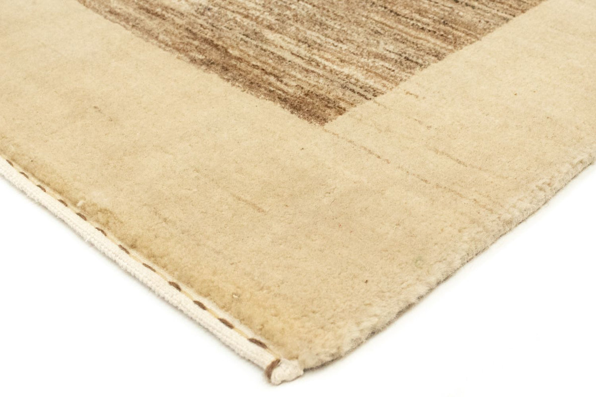 Alfombra Gabbeh - Indus - 186 x 126 cm - beige