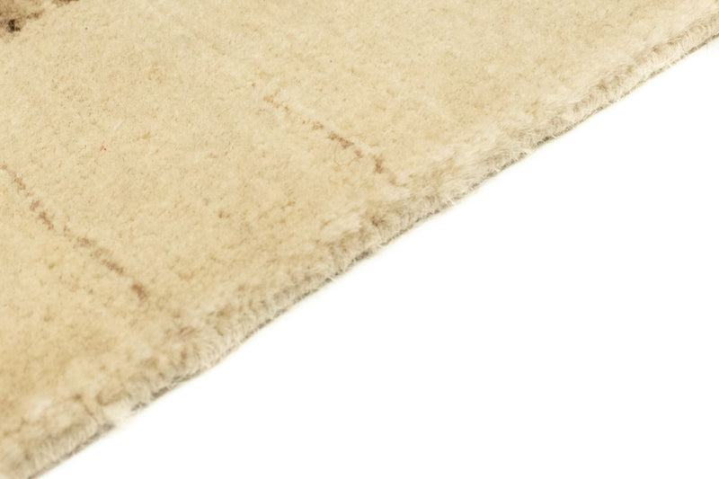 Alfombra Gabbeh - Indus - 186 x 126 cm - beige