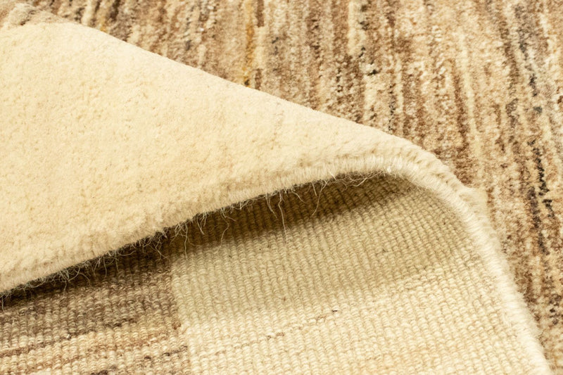 Alfombra Gabbeh - Indus - 186 x 126 cm - beige