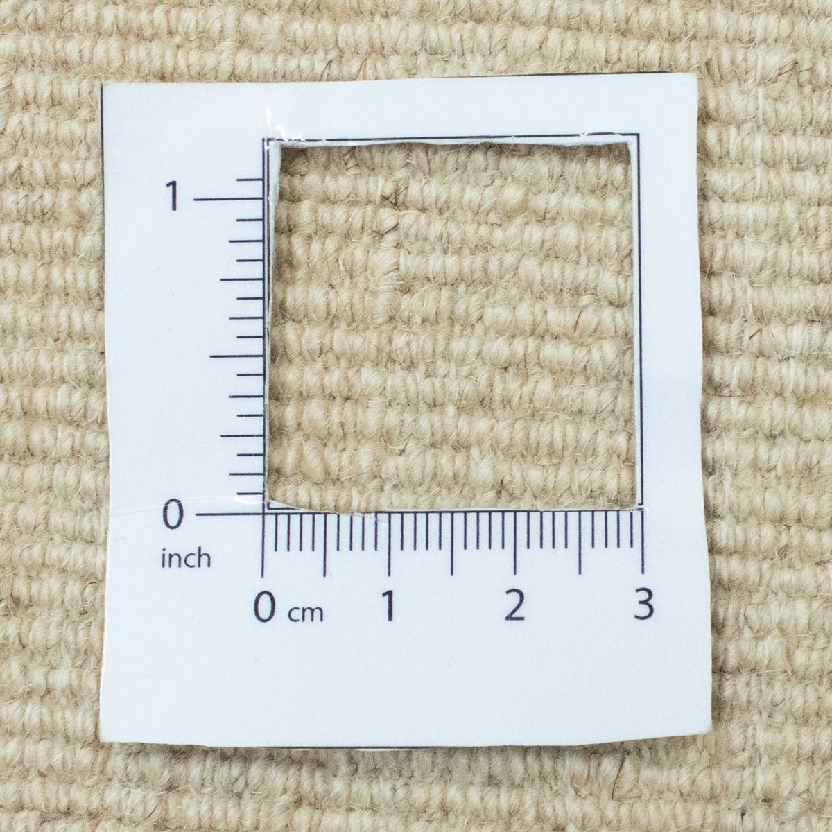 Alfombra Gabbeh - Indus - 184 x 123 cm - beige