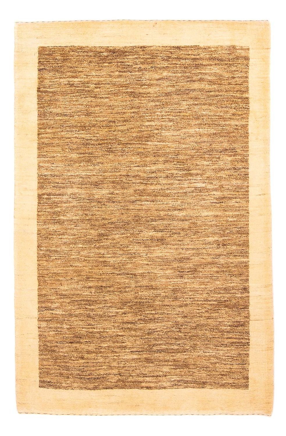 Alfombra Gabbeh - Indus - 169 x 99 cm - marrón claro
