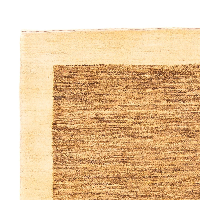 Alfombra Gabbeh - Indus - 169 x 99 cm - marrón claro