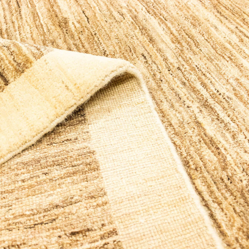 Alfombra Gabbeh - Indus - 169 x 99 cm - marrón claro