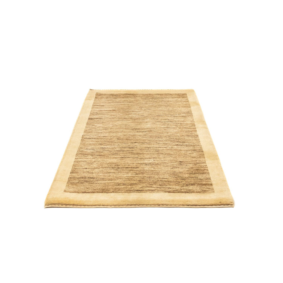 Alfombra Gabbeh - Indus - 169 x 99 cm - marrón claro