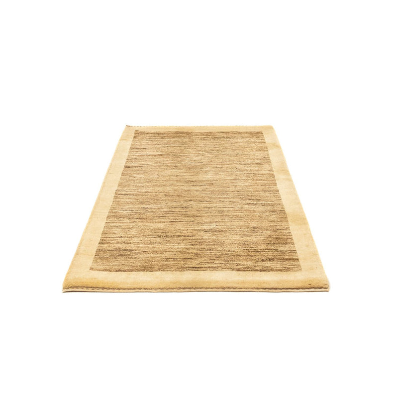 Alfombra Gabbeh - Indus - 169 x 99 cm - marrón claro