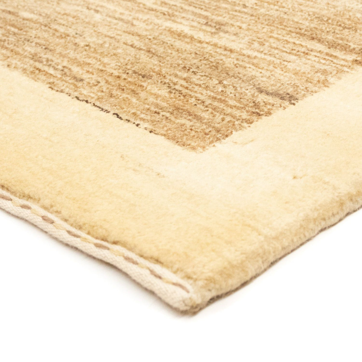Alfombra Gabbeh - Indus - 152 x 101 cm - beige