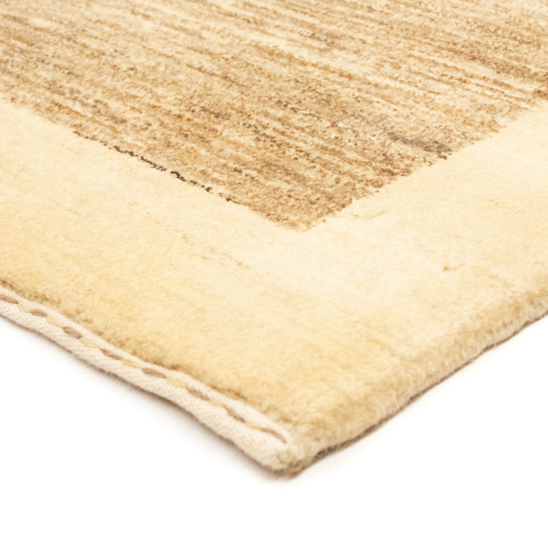 Alfombra Gabbeh - Indus - 152 x 101 cm - beige