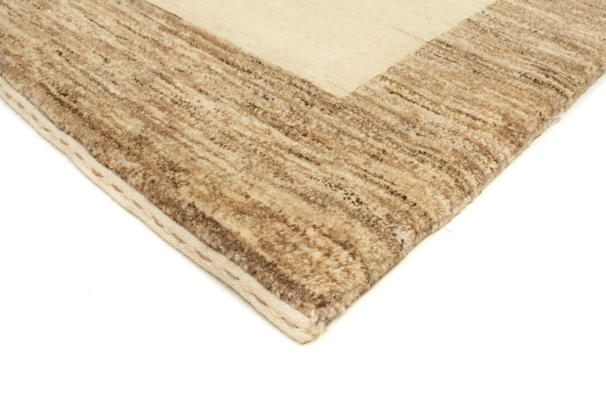 Alfombra Gabbeh - Indus - 245 x 167 cm - beige