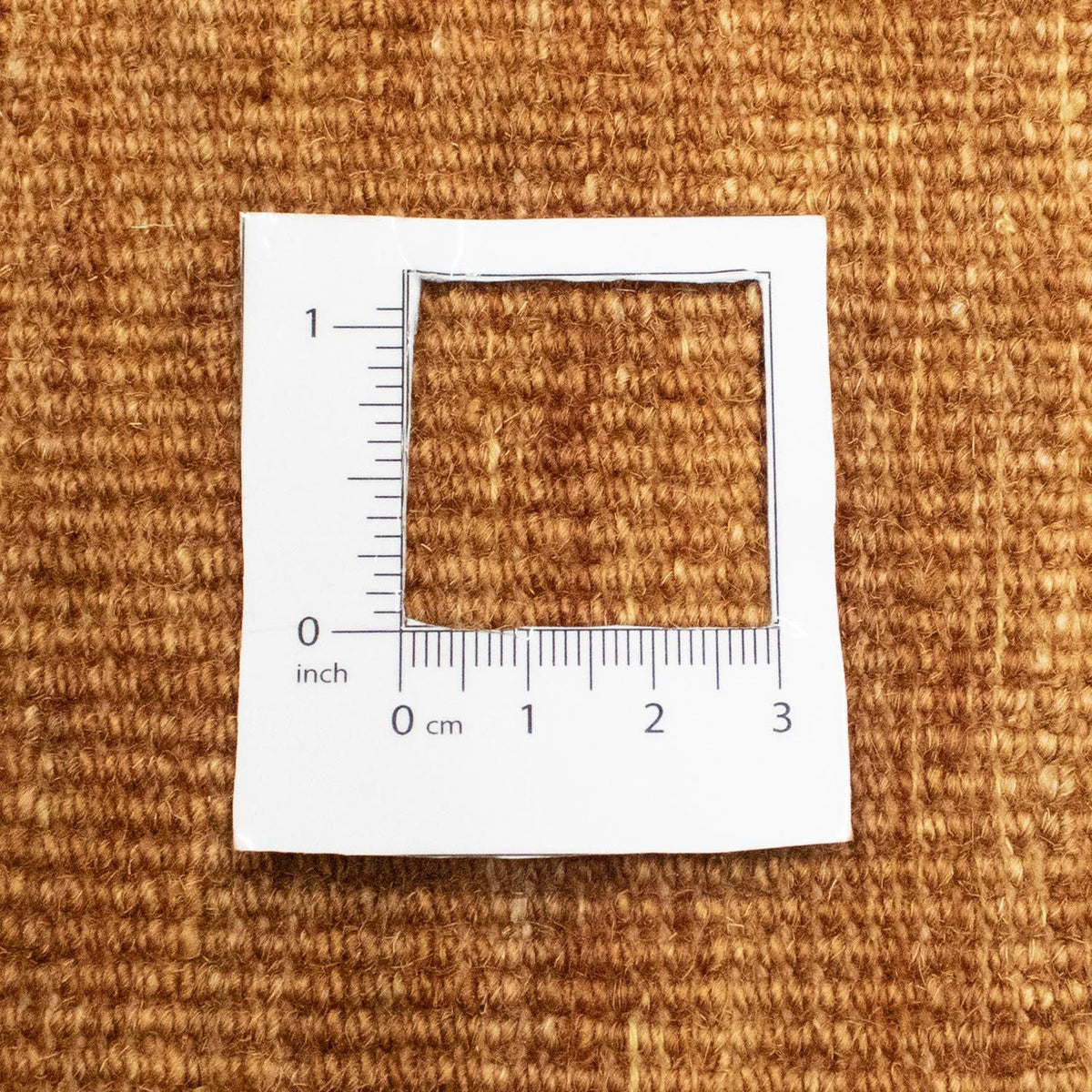 Alfombra Gabbeh - Indus - 248 x 200 cm - naranja