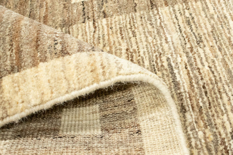 Alfombra de pasillo Alfombra Gabbeh - Indus - 211 x 75 cm - beige