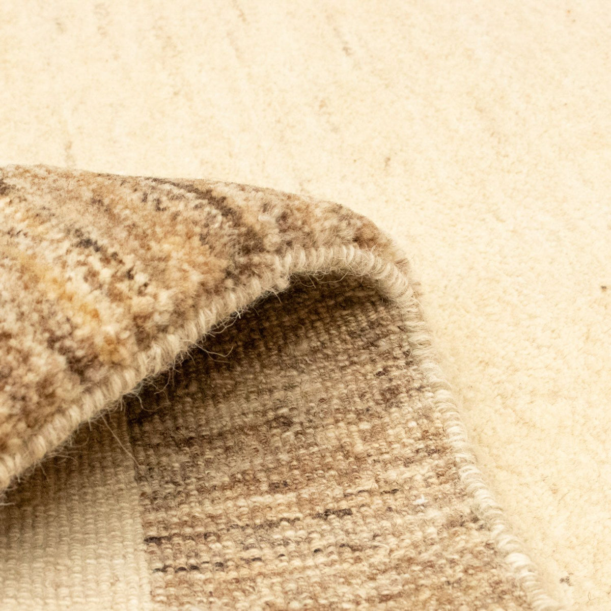 Alfombra Gabbeh - Indus - 155 x 102 cm - beige