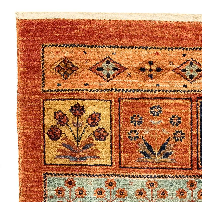 Alfombra Pakistani - 93 x 85 cm - óxido