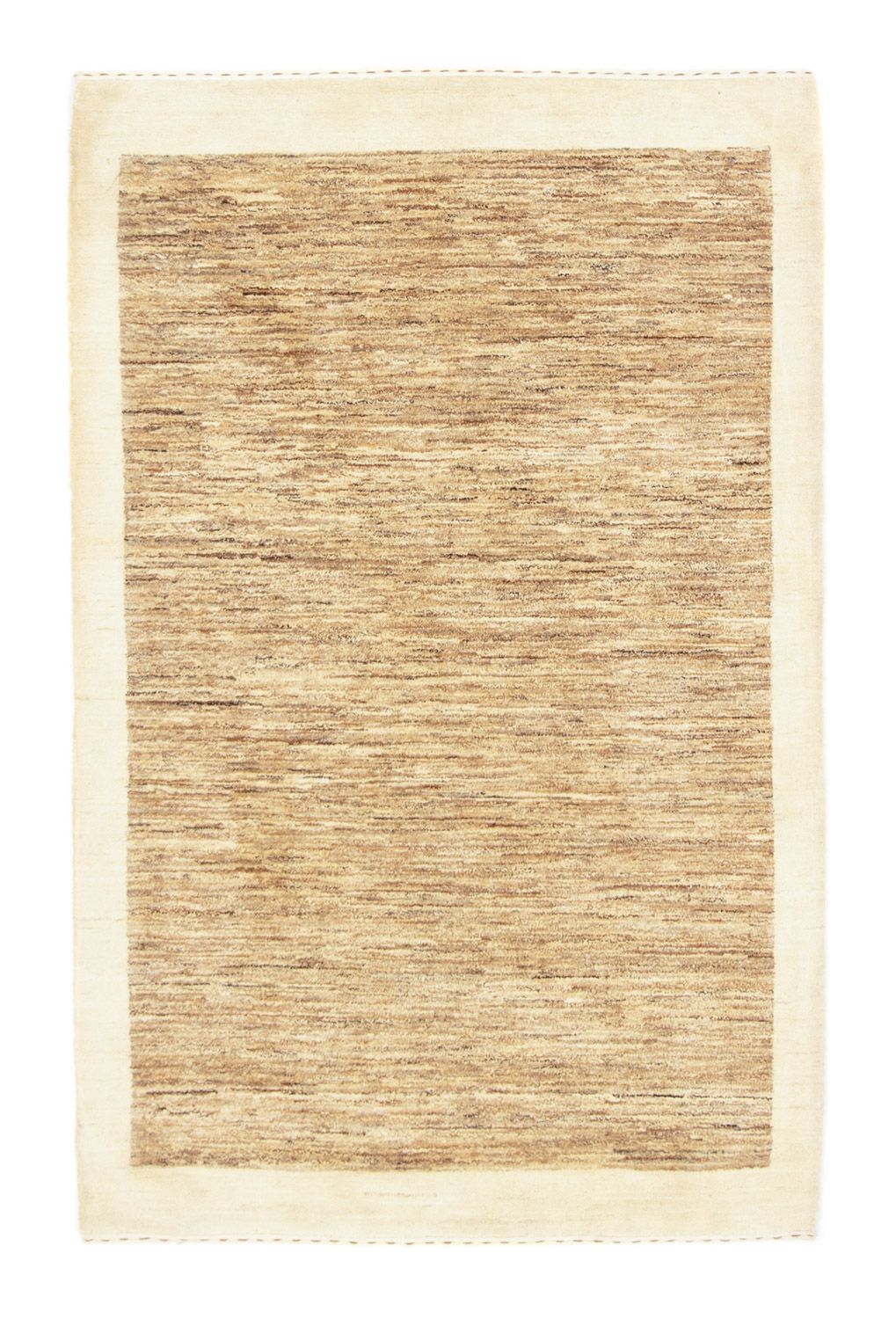 Alfombra Gabbeh - Indus - 161 x 102 cm - beige