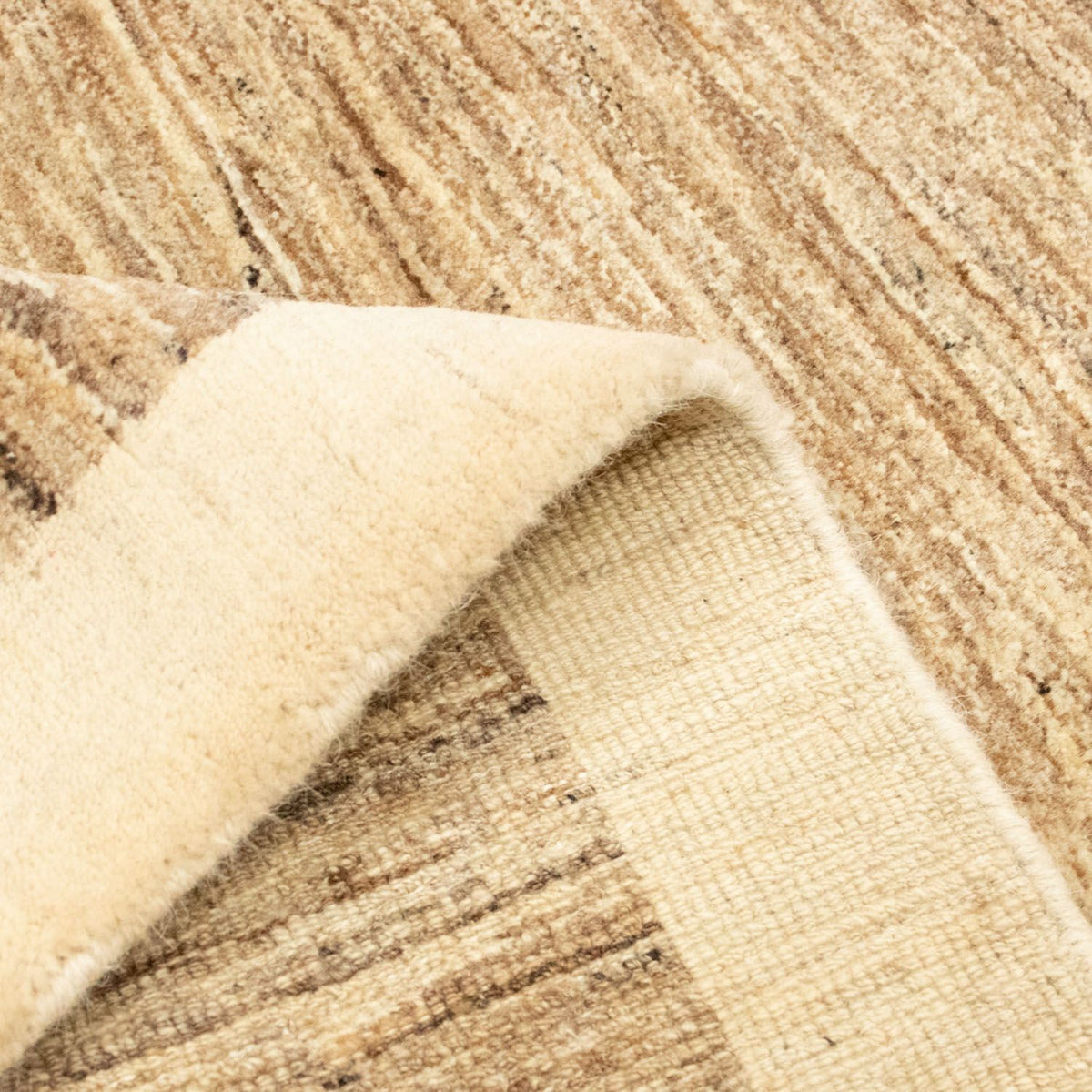 Alfombra Gabbeh - Indus - 161 x 102 cm - beige