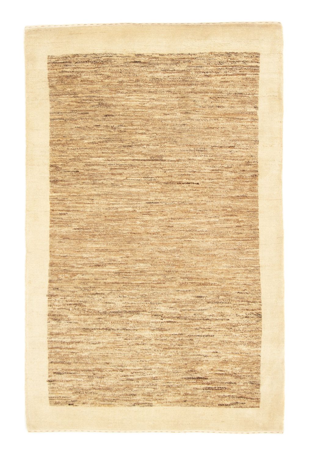 Alfombra Gabbeh - Indus - 163 x 101 cm - beige