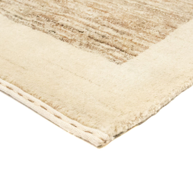 Alfombra Gabbeh - Indus - 163 x 101 cm - beige