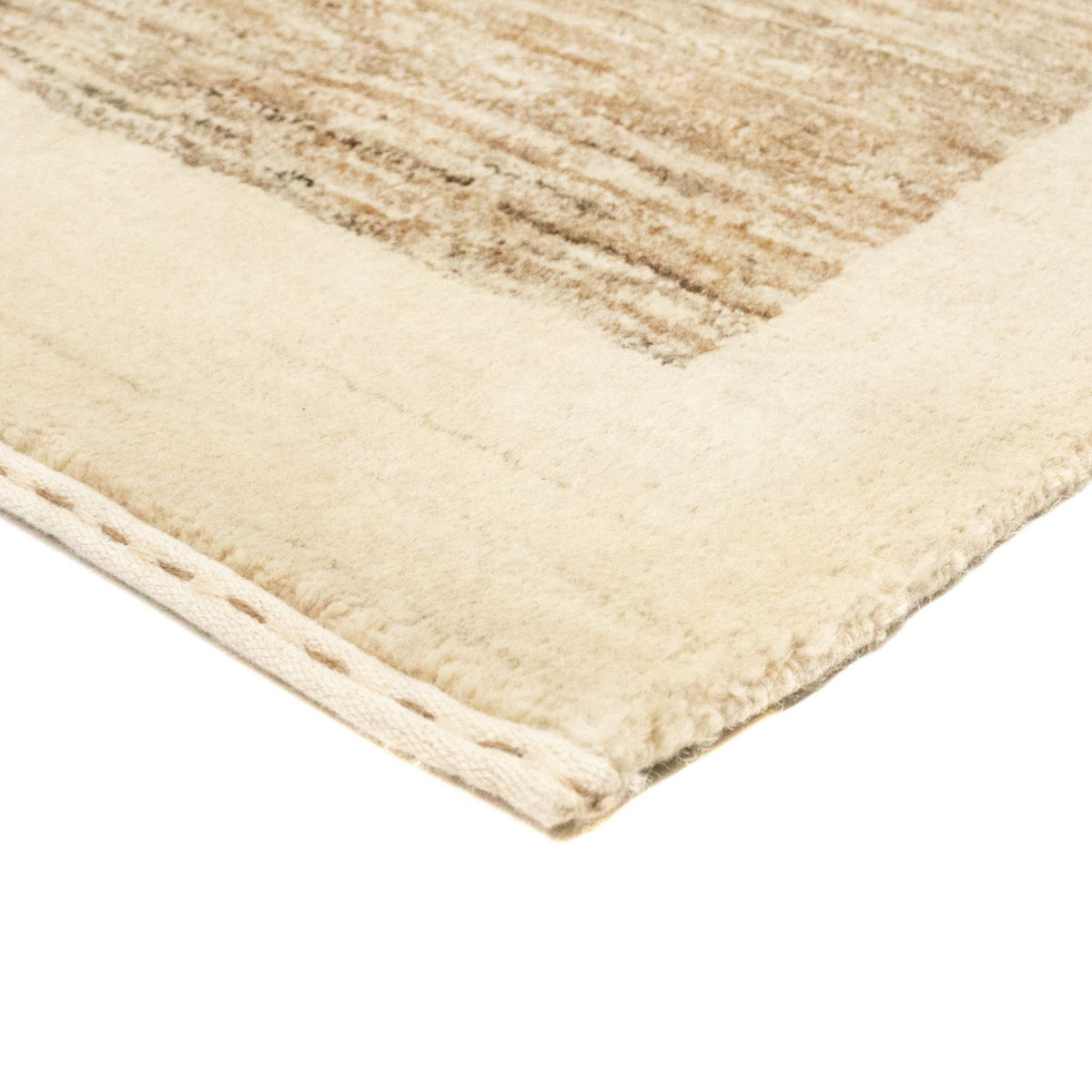 Alfombra Gabbeh - Indus - 163 x 101 cm - beige