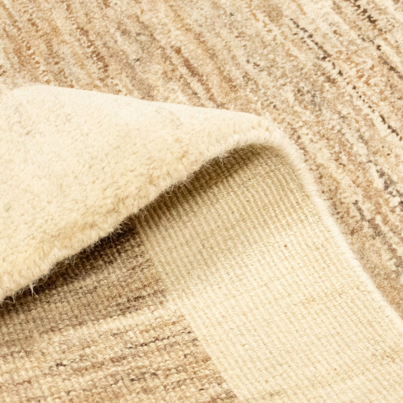 Alfombra Gabbeh - Indus - 163 x 101 cm - beige