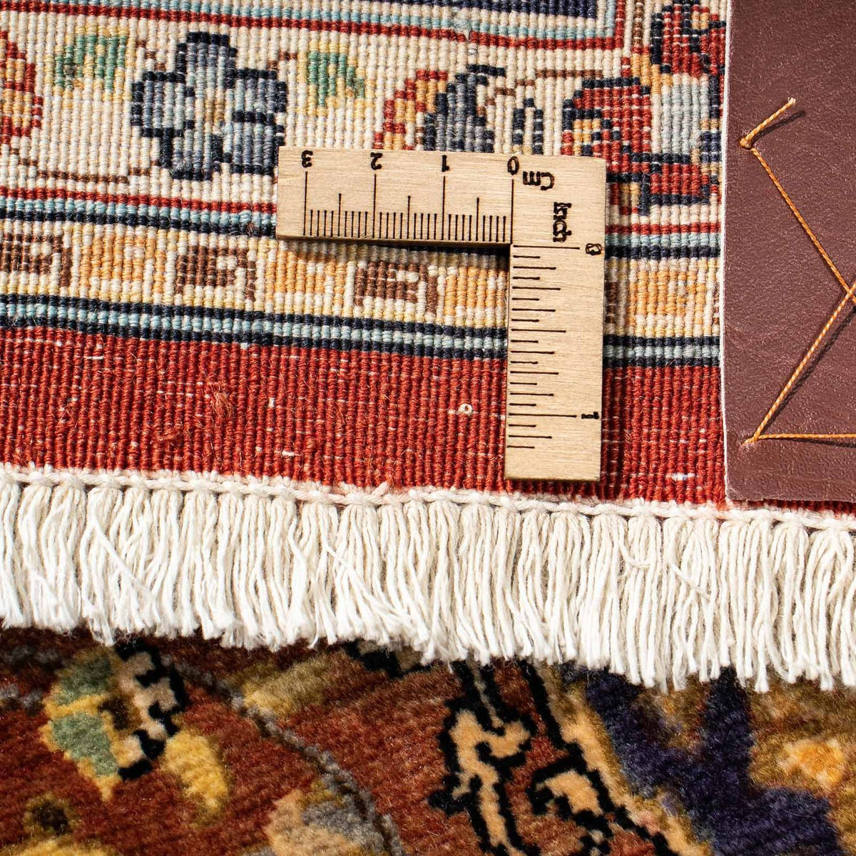 Alfombra persa - Ghom - 205 x 133 cm - óxido