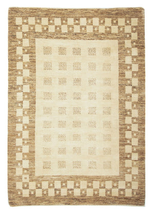 Alfombra Gabbeh - Indus - 242 x 169 cm - beige
