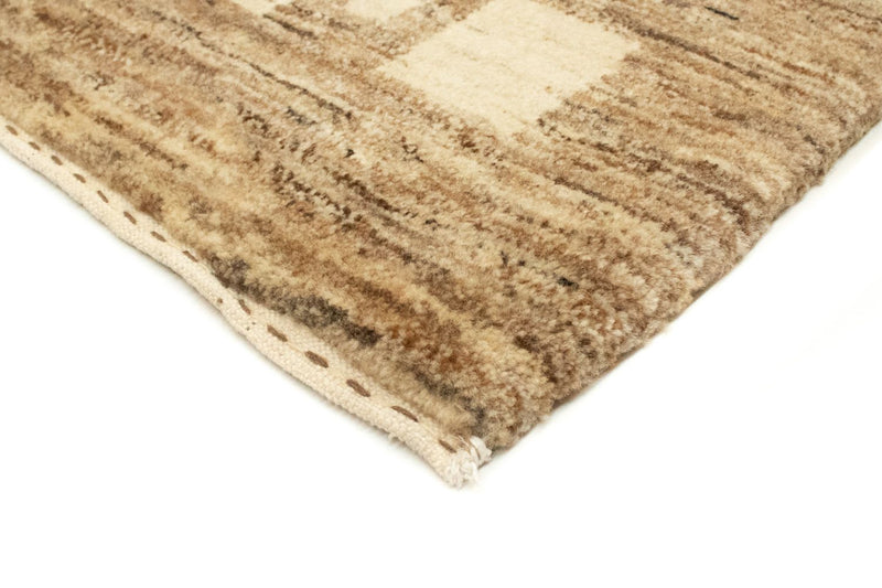 Alfombra Gabbeh - Indus - 242 x 169 cm - beige