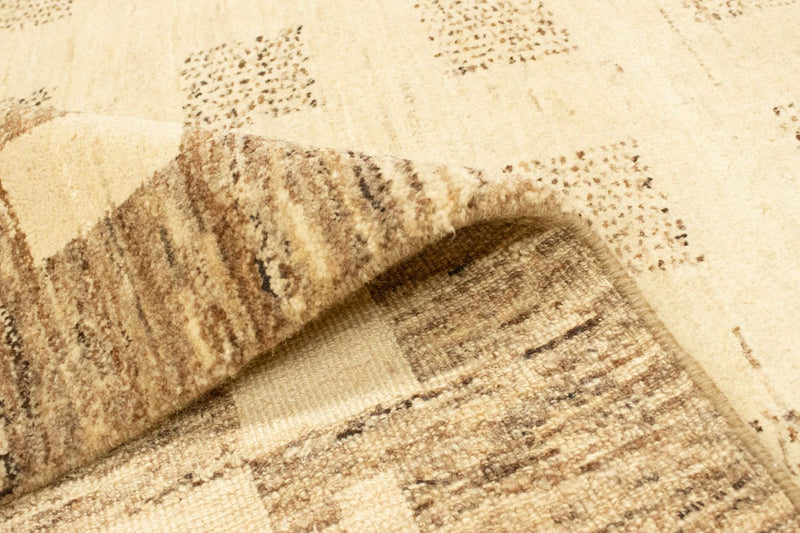 Alfombra Gabbeh - Indus - 242 x 169 cm - beige