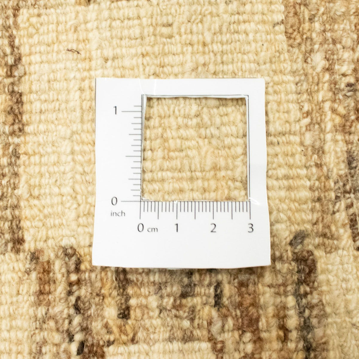 Alfombra Gabbeh - Indus - 242 x 169 cm - beige
